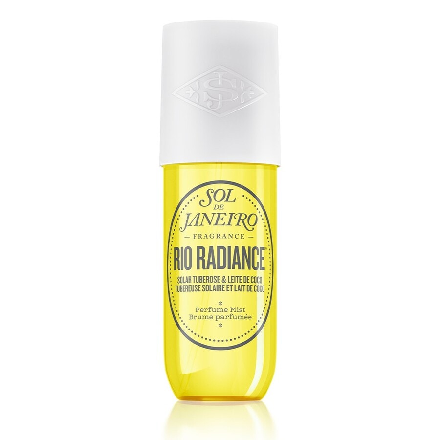 Sol de Janeiro Rio Radiance: Parfum Corp cu Cocos, Tuberoză, Nisip Cald