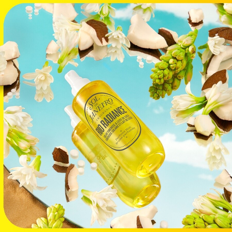 Sol de Janeiro Rio Radiance: Parfum Corp cu Cocos, Tuberoză, Nisip Cald