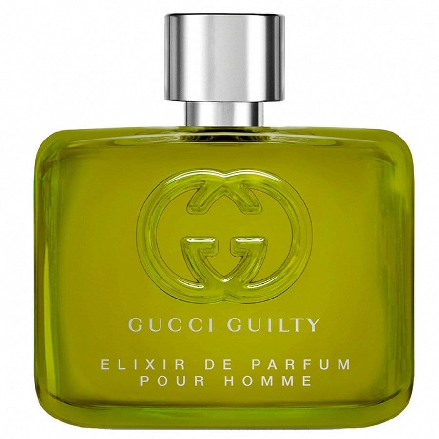 Gucci Guilty Elixir Pour Homme Intense: Long-Lasting Woody Amber Men's Fragrance