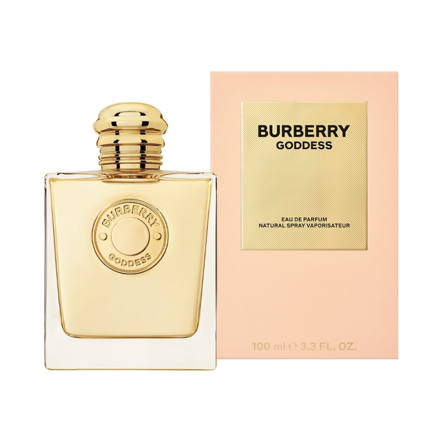 Burberry Goddess Apă de Parfum Reîncărcabilă, Trio Vanilie Lavandă, Forță Feminină Eleganță