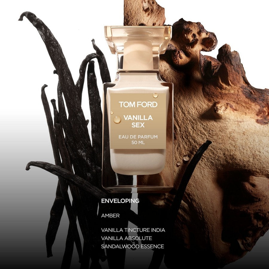 Tom Ford Vanilla Sex: Parfum Unisex Seducător, Dulce, Lemnos, Private Blend