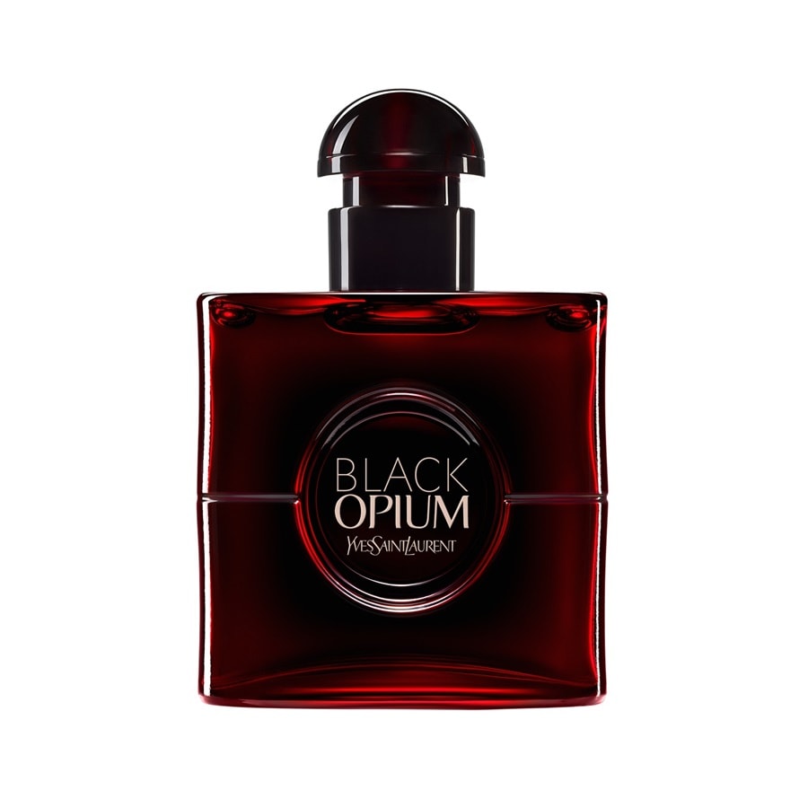 Yves Saint Laurent Black Opium Over Red: Parfum Floral Oriental Intens cu Cireașă