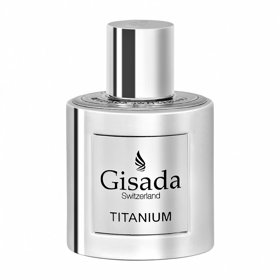 Gisada Titanium Apă de Parfum pentru Bărbați, Aromatic Lemnos, Eleganță Modernă