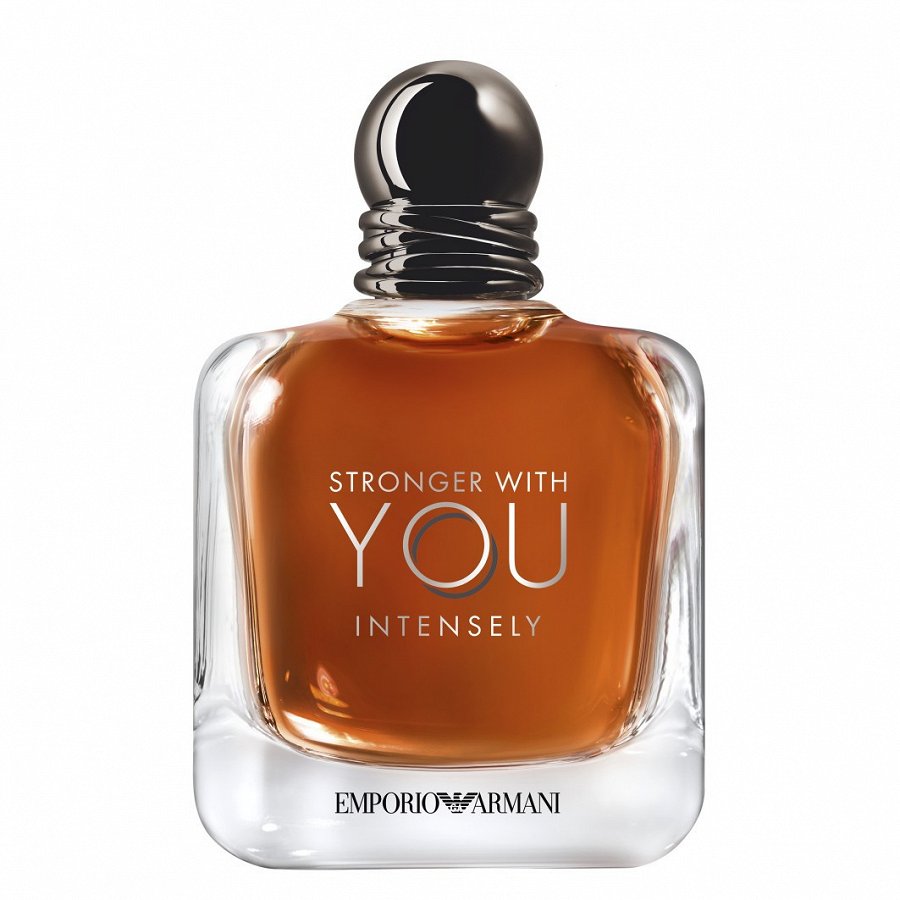 Armani Stronger With You Intensely: Parfum Bărbați Lemnos, Senzual
