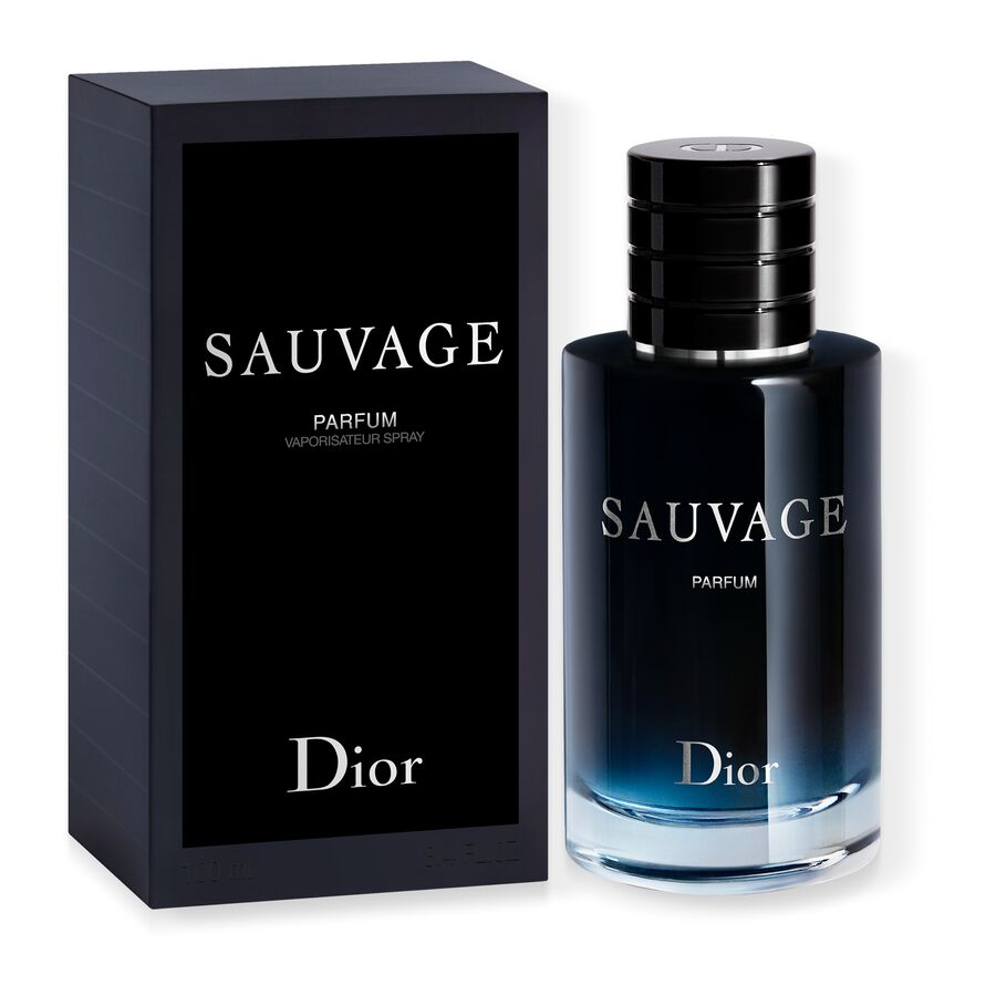 DIOR Sauvage Parfum Intens, Proaspăt, Lemnos, cu Bergamotă și Vanilie pentru Bărbați