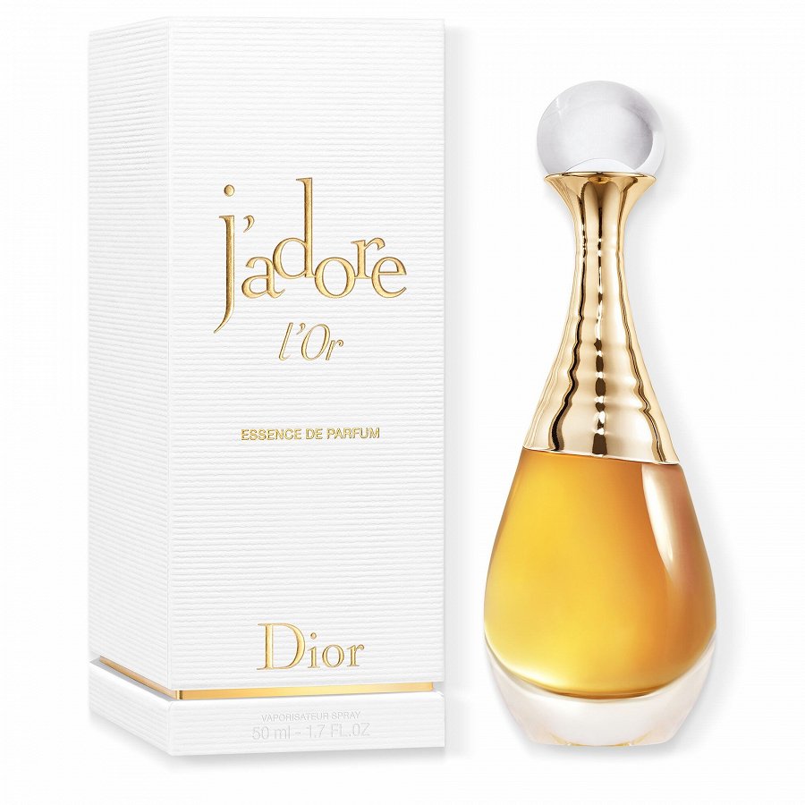 DIOR J'adore l'Or Parfum: Esență Florală Luxoasă, Aurie, Senzuală, pentru Femei