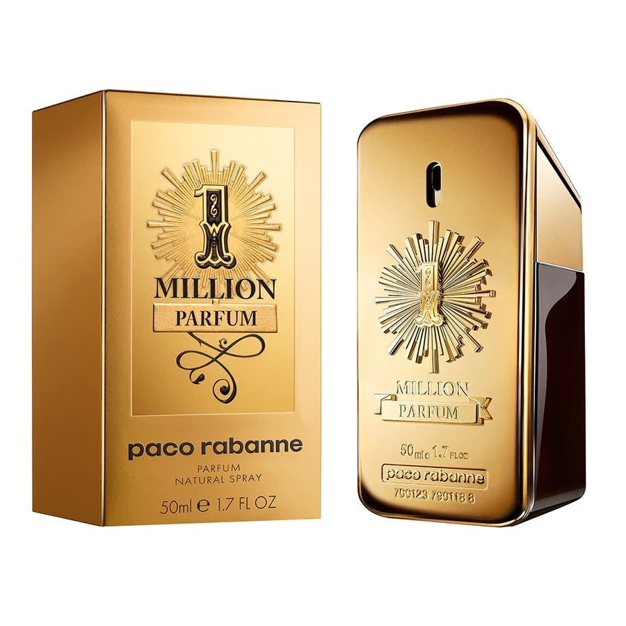 Paco Rabanne 1 Million Parfum pentru Bărbați: Lux Auriu, Arome Lemnoase, Senzualitate Persistentă