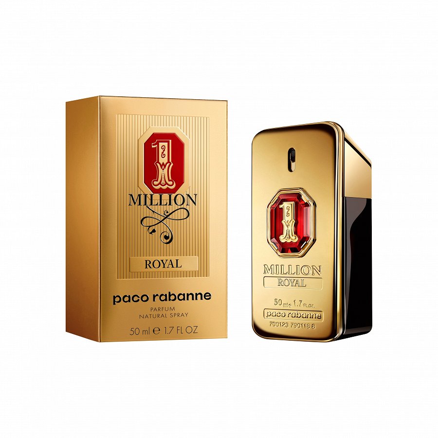 Rabanne 1 Million Royal Eau de Parfum pentru Bărbați - Aroma Lemnoasă Aromatică Intensă