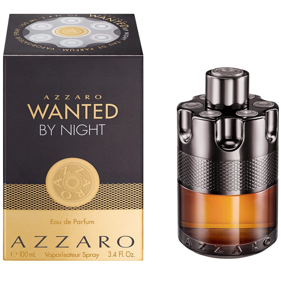 Azzaro Wanted By Night Apa de Parfum pentru Bărbați, Seducție Intensă, Persistentă