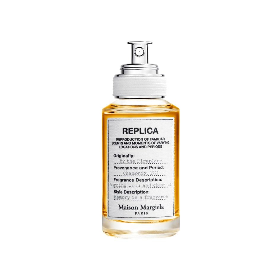 Maison Margiela Replica By the Fireplace EDT Unisex, Parfum Lemnos Ambrat Cald