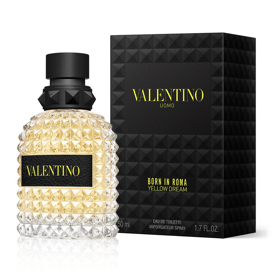 Valentino Born in Roma Uomo Yellow Dream: Parfum Masculin Vibrant, Note Fresh Ghimbir Mandarină