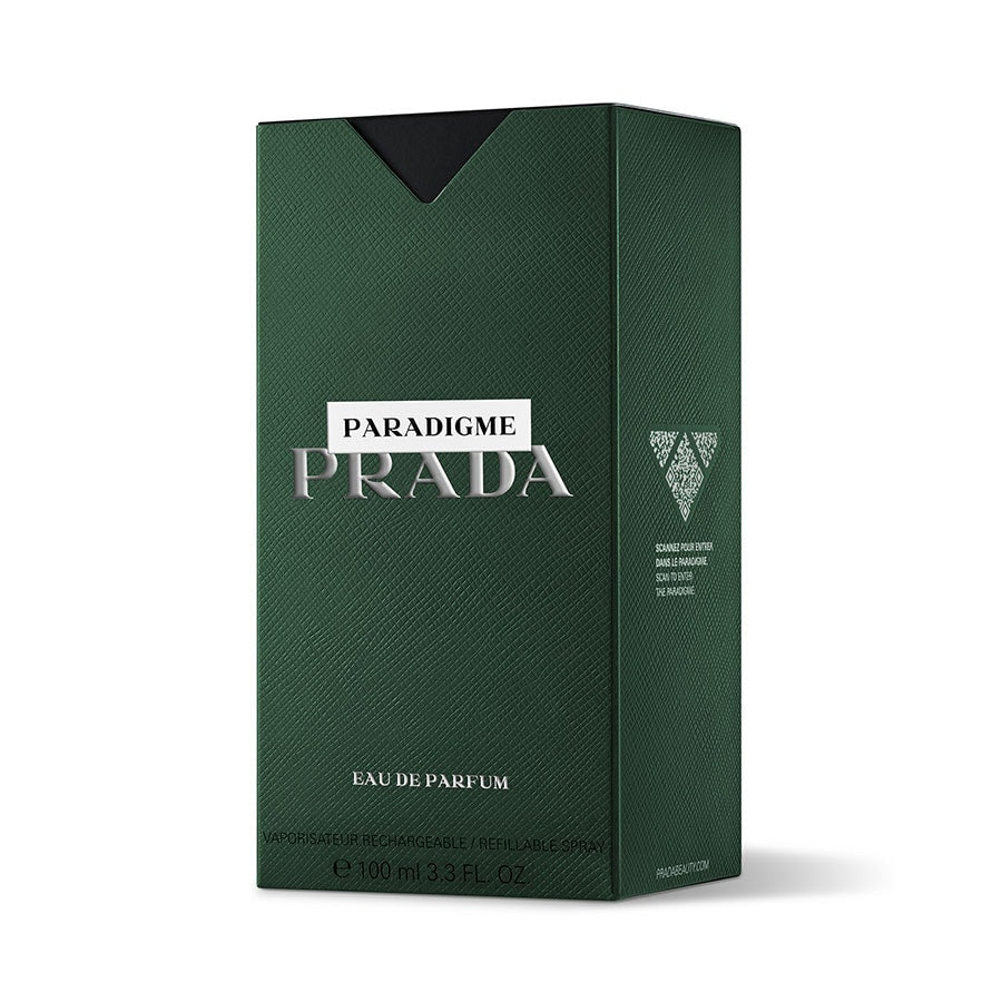 Prada Paradigme Apă de Parfum Masculină: Eleganță Lemnoasă Ambrată, Prospețime Modernă Unică