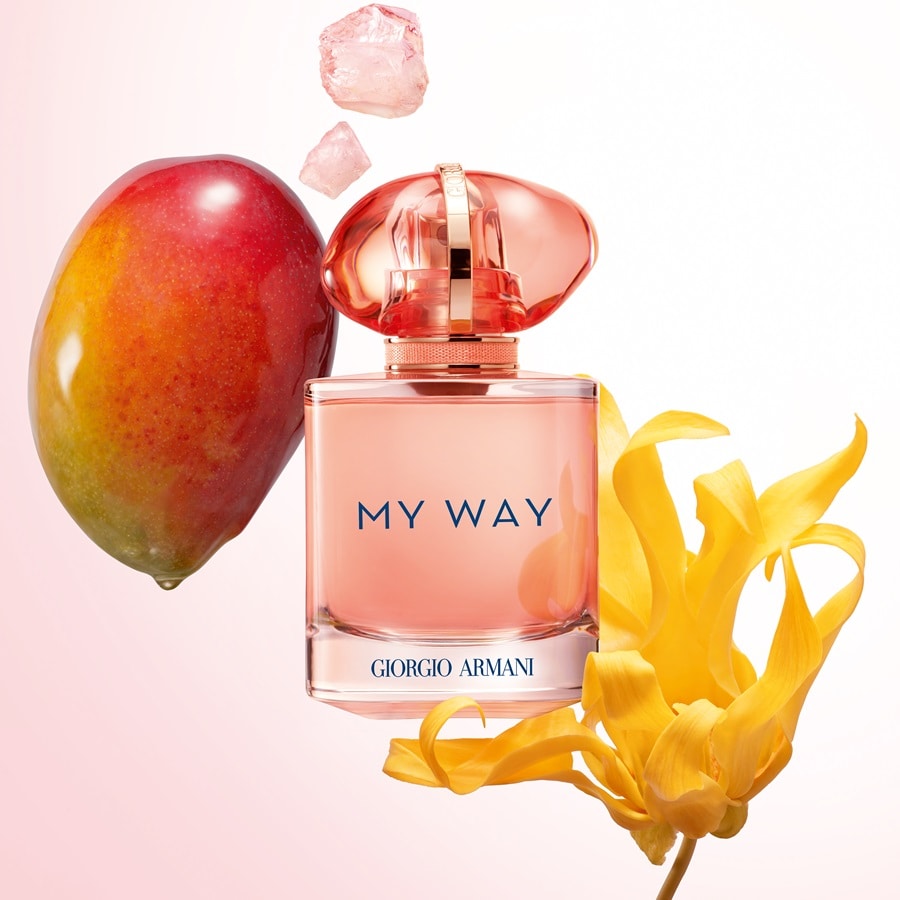 Armani My Way Ylang Eau de Parfum: Esență Radiantă Floral Fructată cu Mango Exotic