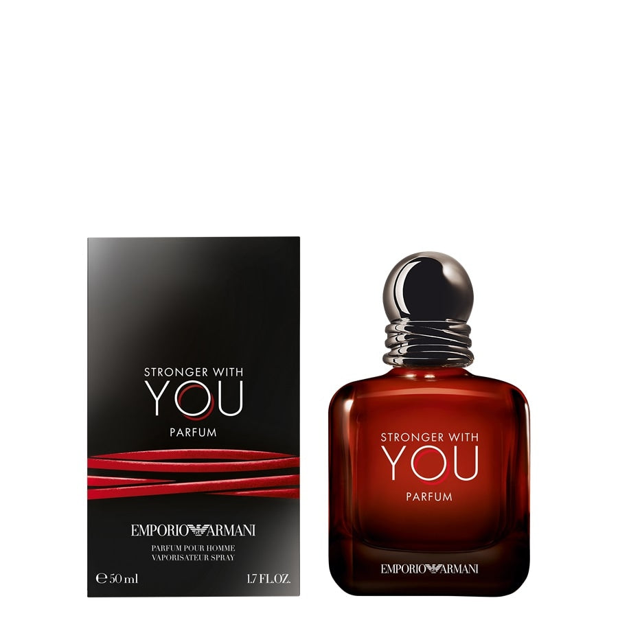Armani Stronger With You Le Parfum: Parfum Bărbătesc Intens, Arome Seducătoare Unice