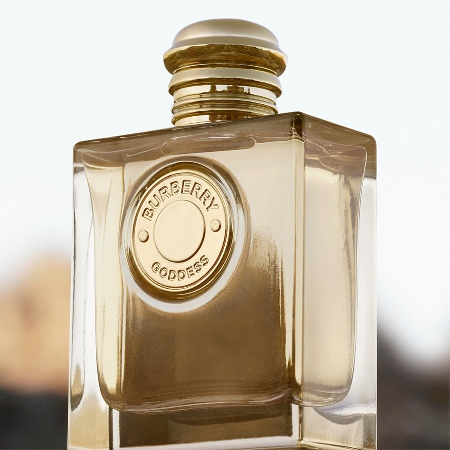 Burberry Goddess Apă de Parfum Reîncărcabilă, Trio Vanilie Lavandă, Forță Feminină Eleganță