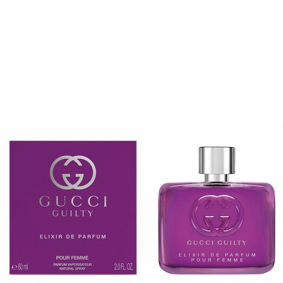 Gucci Guilty Pour Femme Elixir Parfum pentru Femei: Aroma Intensă Florală Ambrată