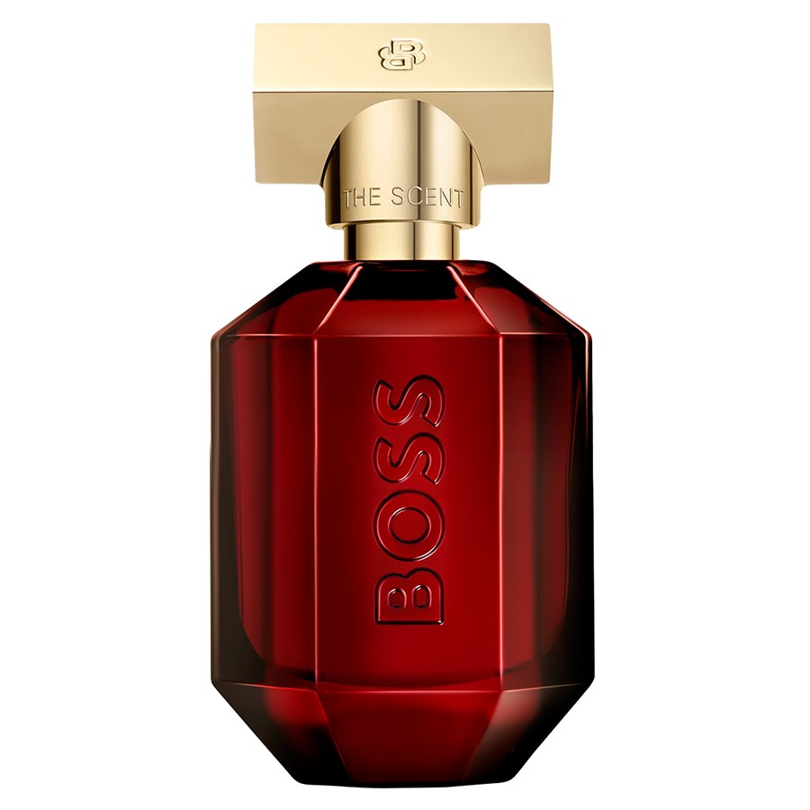 BOSS The Scent Elixir Intens pentru Ea: Parfum Lemnos Ambrat Captivant