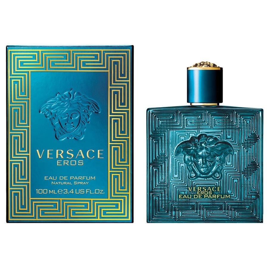 Versace Eros Pour Homme Eau de Parfum: Intense, Seductive Woody Amber Men's Fragrance
