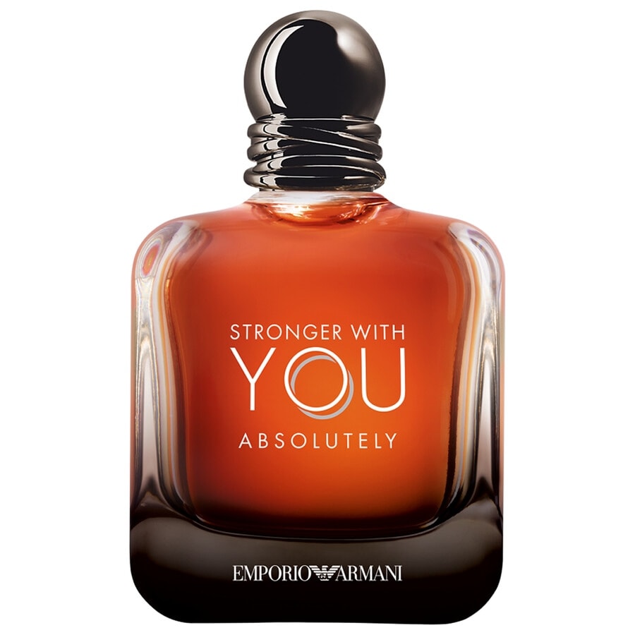 Armani Stronger With You Absolutely: Parfum Bărbătesc Lemnos Condimentat, Rom, Vanilie, Lavandă
