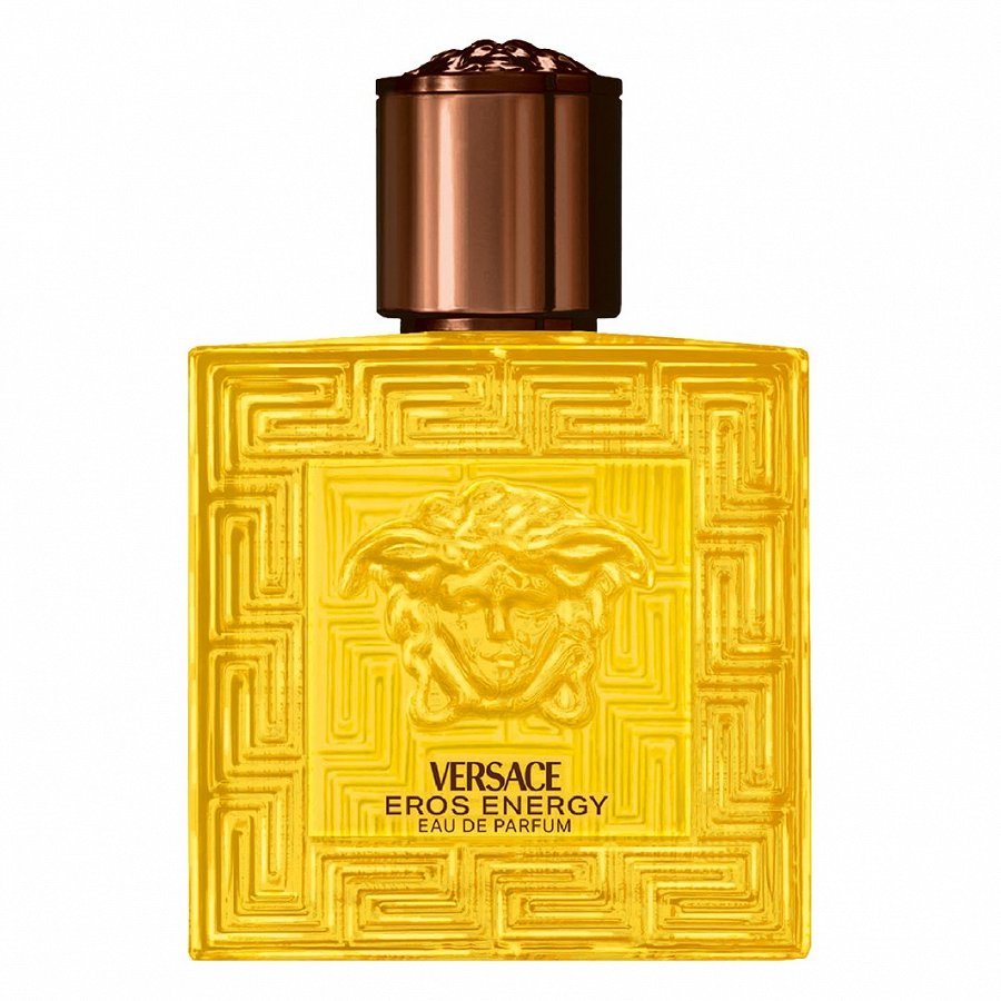 Versace Eros Energy Parfum Bărbați, Apă de Parfum Vibrantă, Citric Lemnos, Prospețime Durabilă