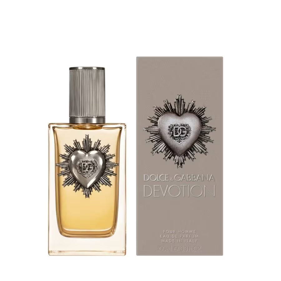 Dolce&amp;Gabbana Devotion Bărbați Apă de Parfum: Esență Lemnoasă cu Cafea și Lămâie