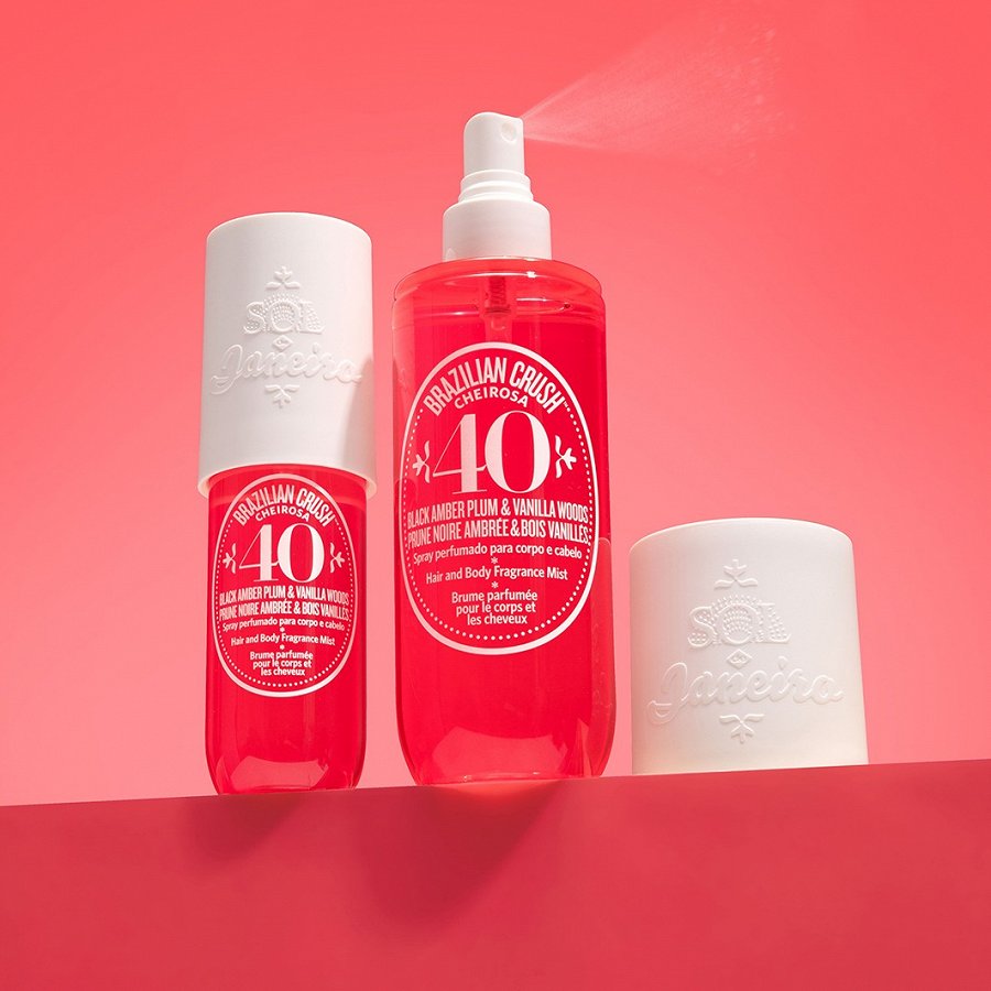Sol de Janeiro Cheirosa '40 Spray Revigorant Păr și Corp, cu Parfum Senzual