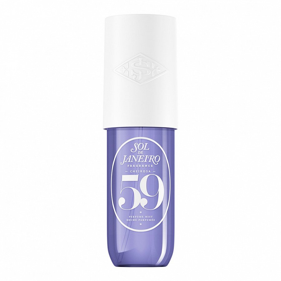 Sol de Janeiro Cheirosa 59 Delicia Drench: Ceață Parfumată Mistică, Note Dulci, Sticlă de 3.04 Fl Oz