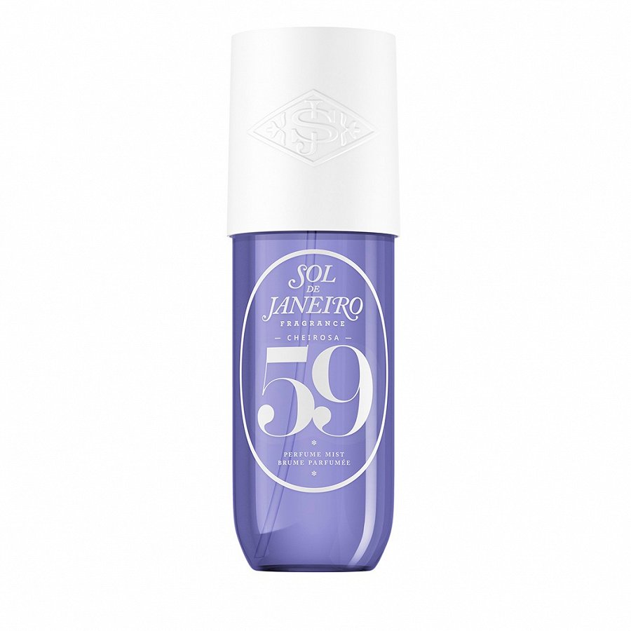Răsfăț Tropical Cheirosa 59: Spray Corp Delicios cu Orhidee Vanilie și Violete Dulci