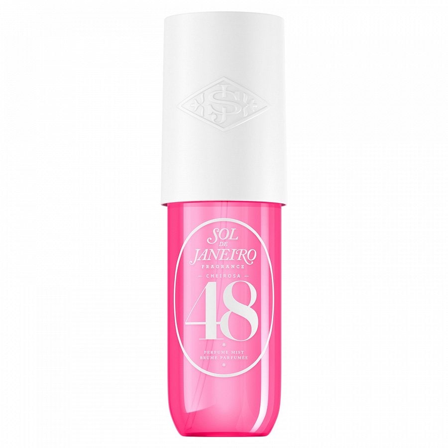 Sol de Janeiro Cheirosa 48: Spray Parfum Tropical Guava, Orhidee, Vanilie, Mosc Roz