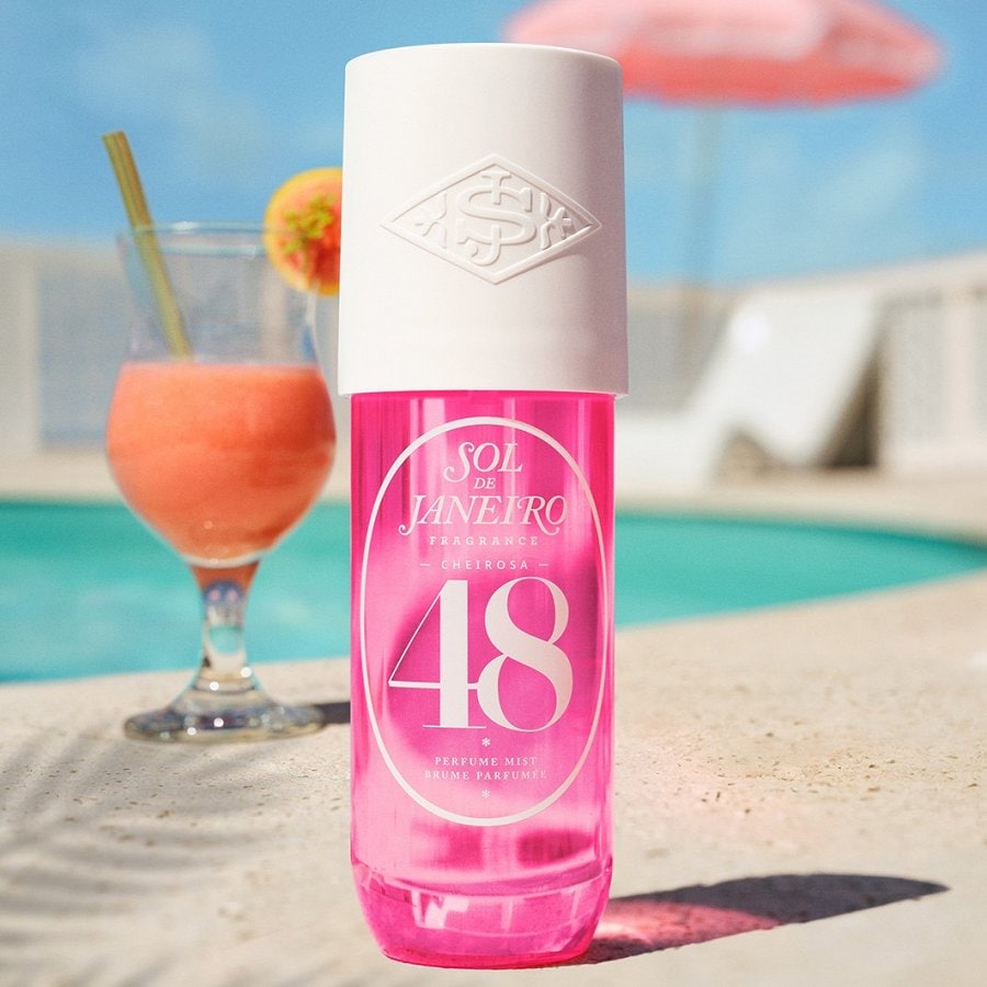 Sol de Janeiro Cheirosa 48: Spray Parfum Tropical Guava, Orhidee, Vanilie, Mosc Roz
