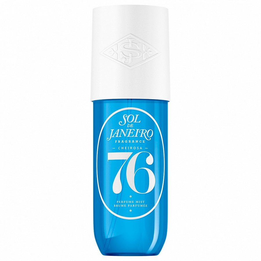 Spray de Corp Sol de Janeiro Cheirosa 76, Aromă Exotică Braziliană Lemnoasă