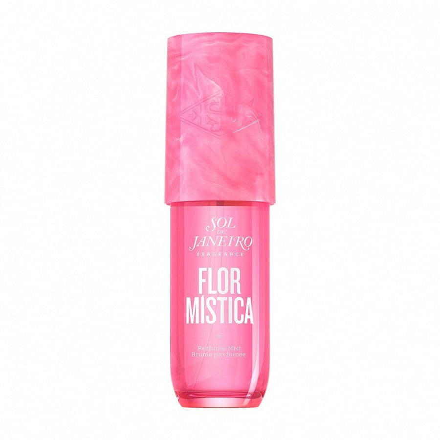 Sol de Janeiro Flor Mística: Spray de Corp Parfum Floral Exotic, 90ml, Revitalizant