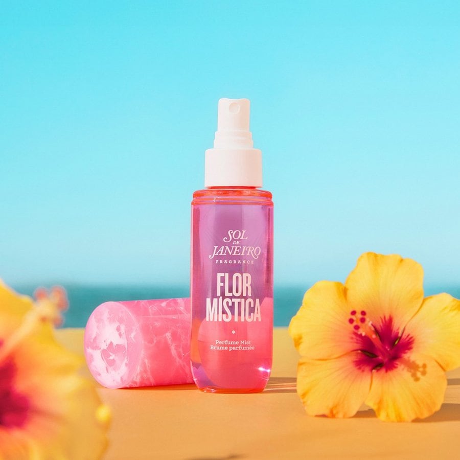 Sol de Janeiro Flor Mística: Spray de Corp Parfum Floral Exotic, 90ml, Revitalizant