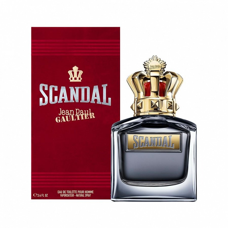 Jean Paul Gaultier Scandal Pour Homme Masculine Oriental Woody Eau De Toilette