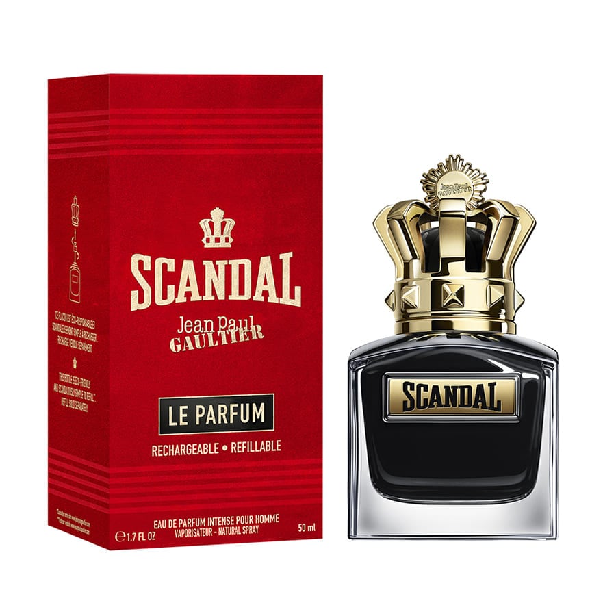 Jean Paul Gaultier Scandal Pour Homme Le Parfum, Apă Parfum Intensă, Ambră Lemnoasă, Bărbați