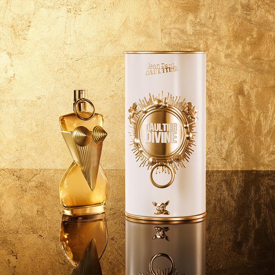 Jean Paul Gaultier Divine: Apă de Parfum Florală Marină Reîncărcabilă, Eleganță Seducătoare