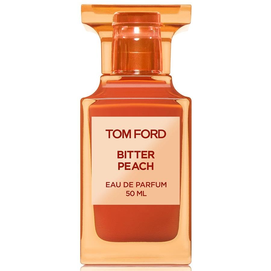 Parfum TOM FORD Bitter Peach: Piersică Dulce-Amaruie, Portocală Roșie, Note Bogate Lemnoase