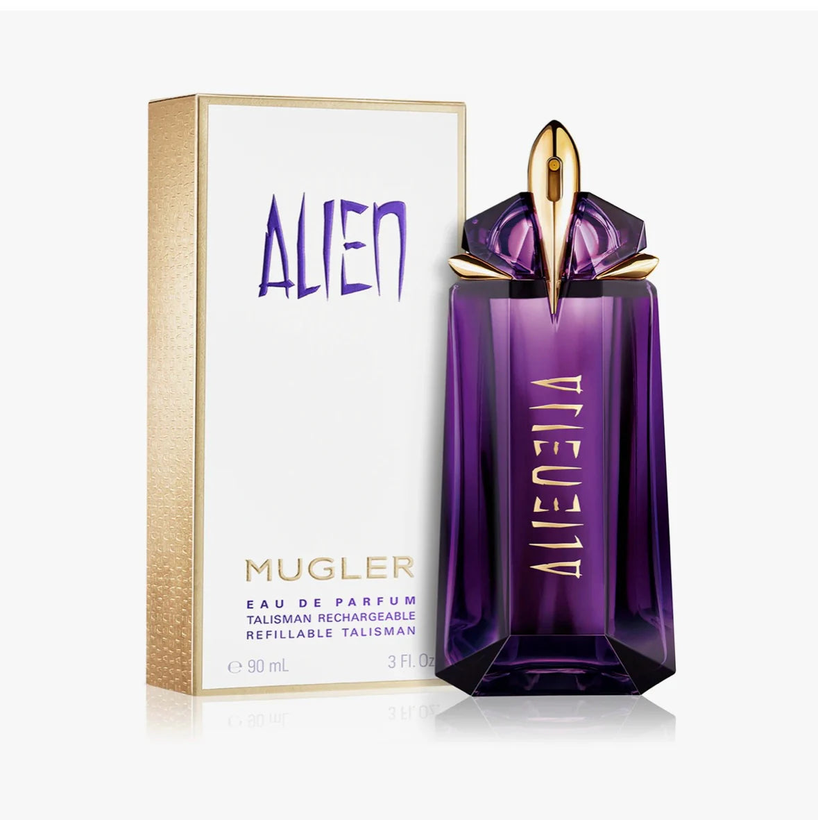 Mugler Alien Eau de Parfum, Parfum Floral Ambră, Eleganță Mistică