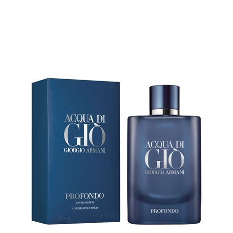 Armani Acqua di Giò Profondo: Eleganță Marină Intensă