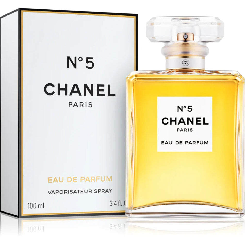 Chanel N°5 Apă de Parfum Iconică, Floral-Aldehidică, Eleganță Clasic Modernă pentru Femei