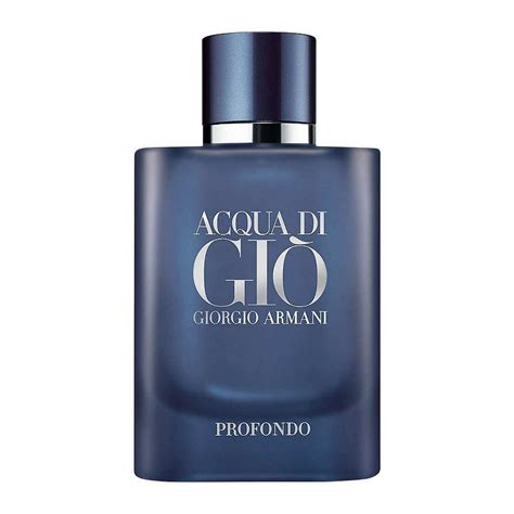 Armani Acqua di Giò Profondo: Eleganță Marină Intensă
